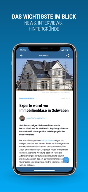 Augsburger Allgemeine News On The App Store