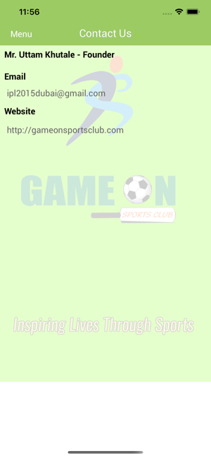 Game On Sports Club(圖6)-速報App