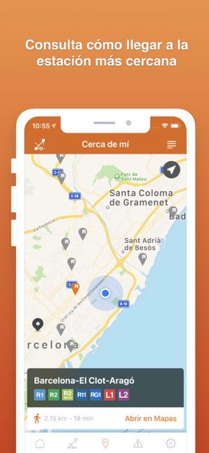 Rodalies de Catalunya(圖4)-速報App