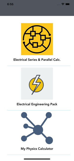 Elec Series & Parallel Calc.(圖1)-速報App