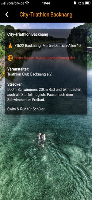 Triathlon Veranstaltungen(圖1)-速報App