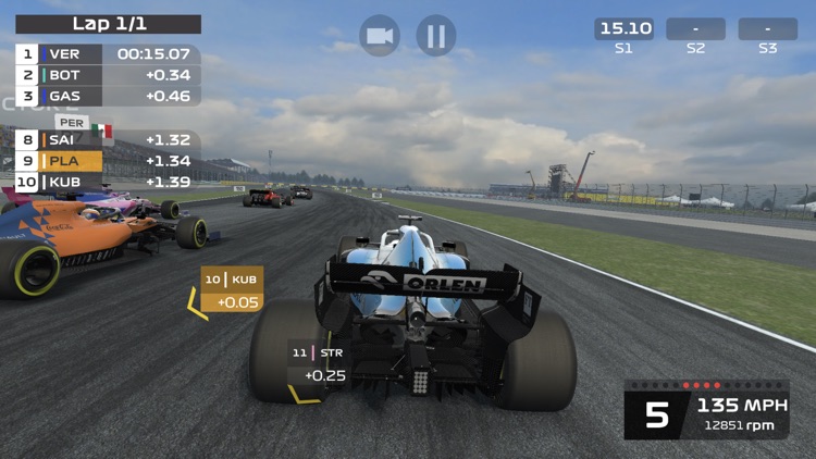 F1 Mobile Racing screenshot-9