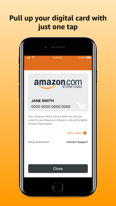 Amazon Store Card screenshot 4