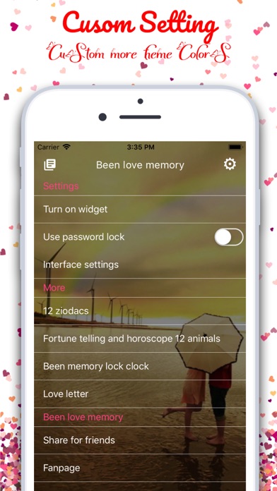 Love Memory: InLove Widgets screenshot 4