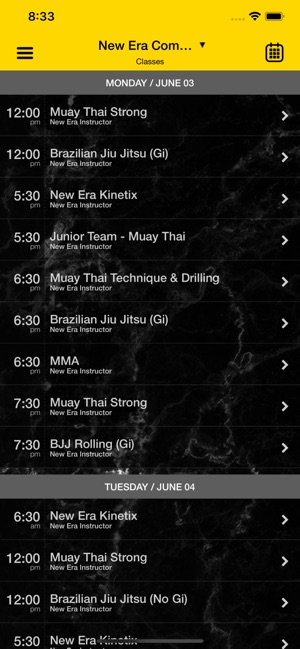 New Era Combat Sports(圖3)-速報App