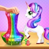 Unicorn Slime Maker Play