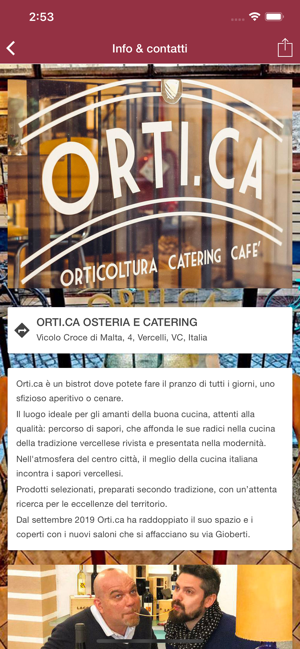 Ortica Bistrot(圖2)-速報App