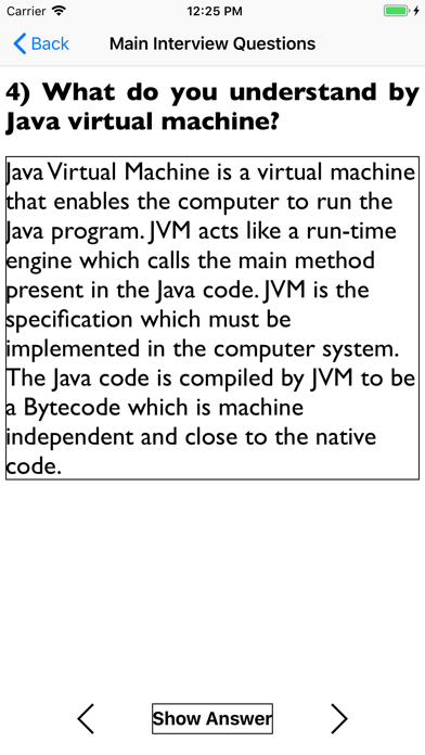 Java Interview Questions screenshot 2