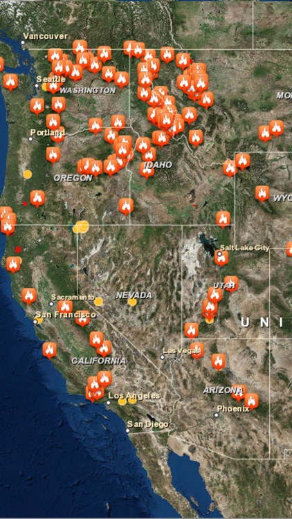 Wildfire & Earthquake Tracker