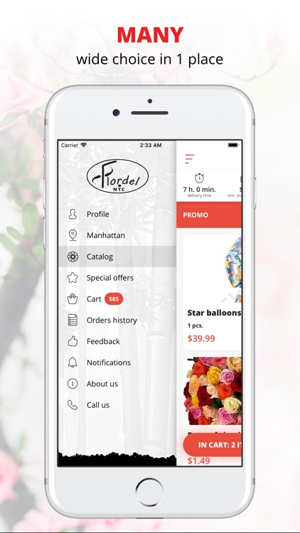 Flower delivery NYC | New York