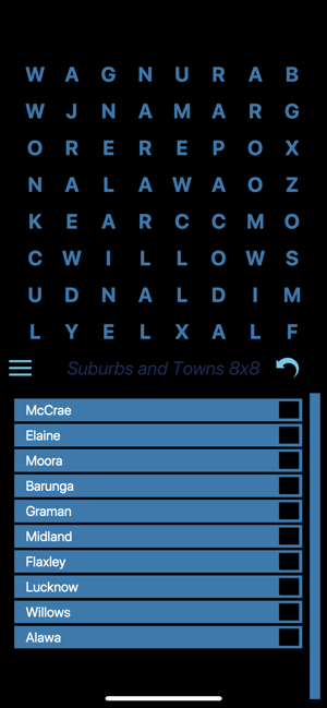 Simple Word Search for iPhone(圖6)-速報App