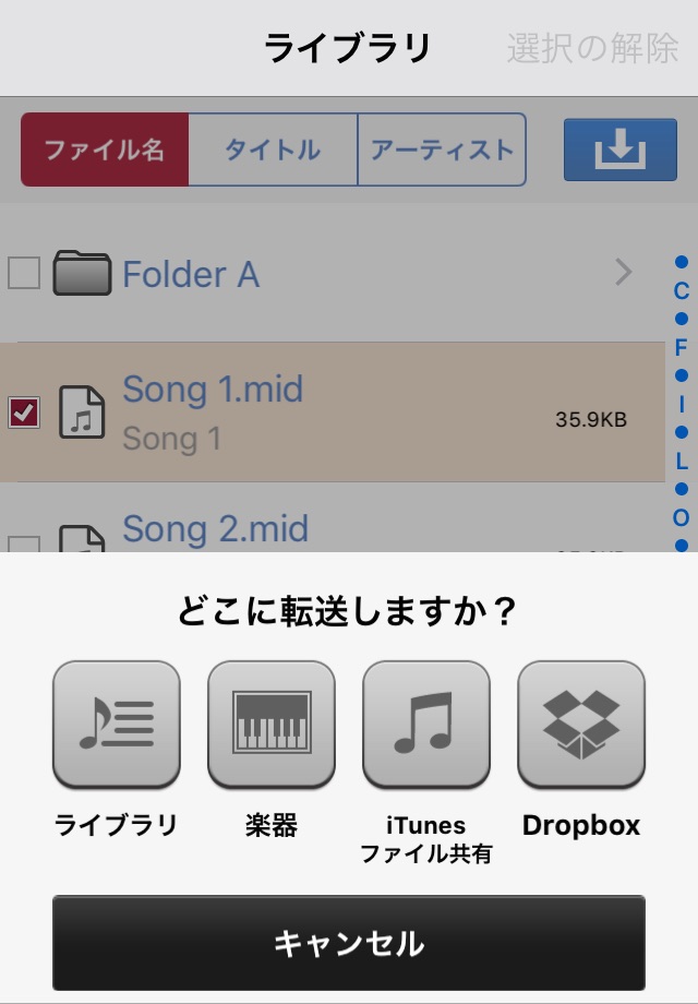 MusicSoft Manager screenshot 3