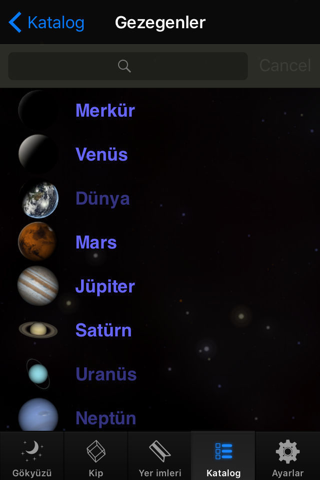 StarMap 3D Pro screenshot 2