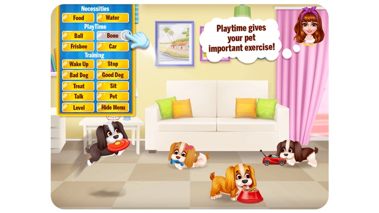 Puppy Pet Story: DayCare Game screenshot-6