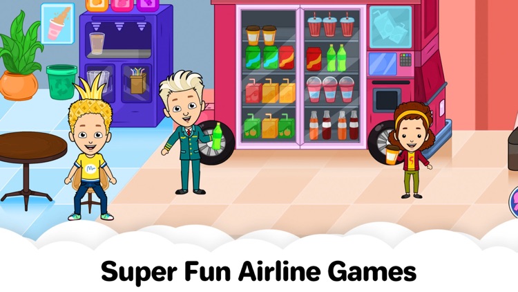 My Tizi Town – Airplane Games screenshot-7
