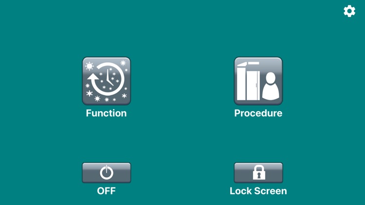 Cryosauna Remote Control