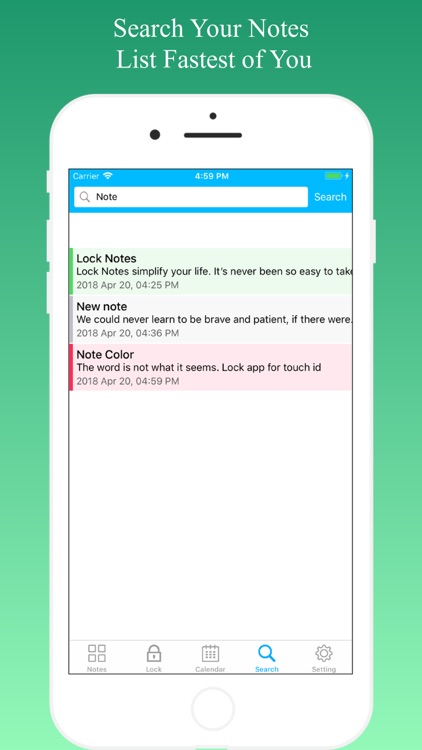 Lock Notes - Sticky Notes screenshot-5