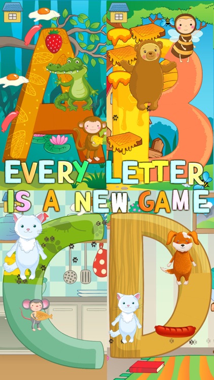 ABC Kids animal A-Z adventures screenshot-0