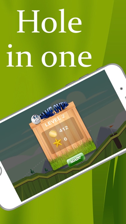 Eighteen Hole Golf Putting Tee screenshot-4