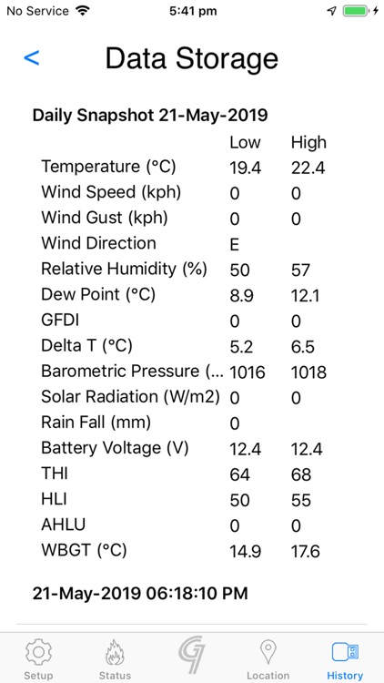 Gazeeka WeatherBox screenshot-4