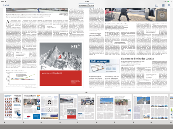 IZ – Immobilien Zeitung screenshot 3