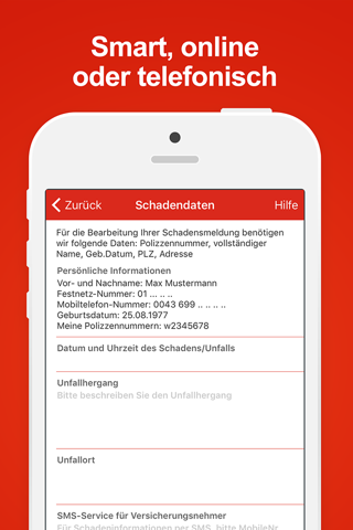 Wiener Städtische Service screenshot 4