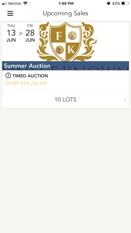 Finest Known Auctions