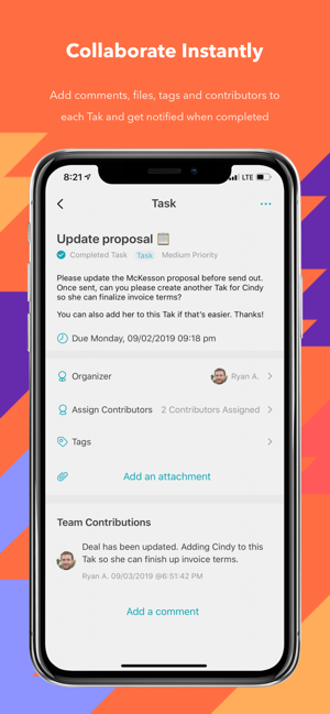 Taks: Organize life's projects(圖5)-速報App