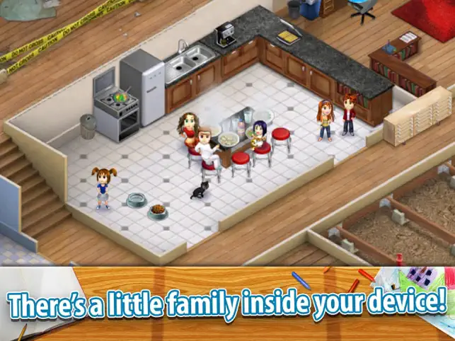 Captura de Pantalla 1 Virtual Families 2 Dream House iphone