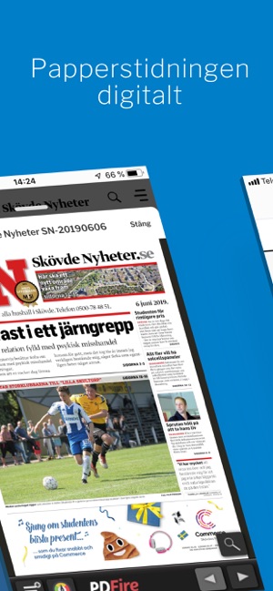 Skövde Nyheter(圖2)-速報App