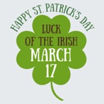 Luck of the Irish Stickers