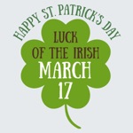 Luck of the Irish Stickers