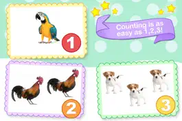 Game screenshot Toddler Counting 123 apk
