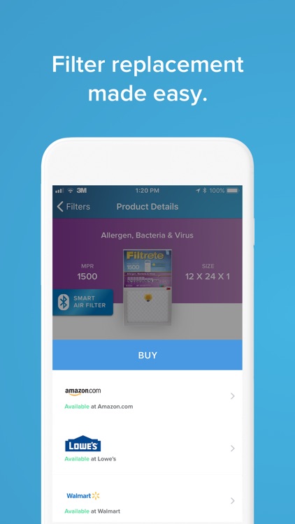 Filtrete Smart screenshot-3