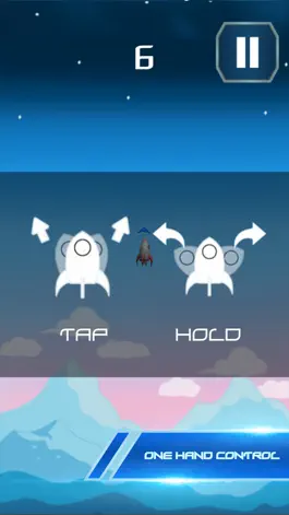 Game screenshot Rocket Drifter apk