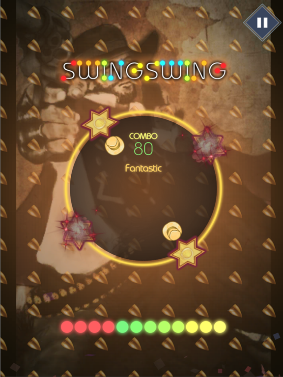SwingSwing : Music Gameのおすすめ画像7