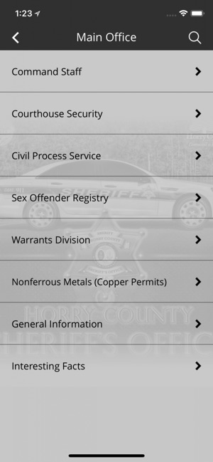 Horry County Sheriff's Office(圖2)-速報App