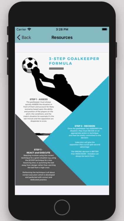 Football Sessions Goalkeeping screenshot-3