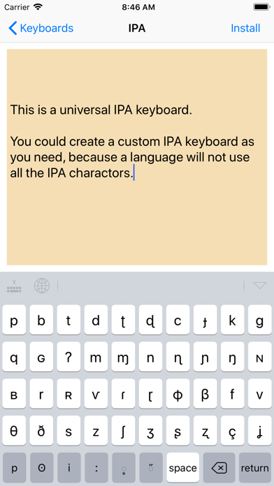 xKeyboard - Custom Keyboard screenshot 3
