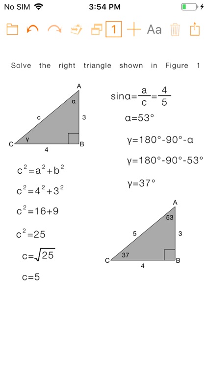 MathPad screenshot-0