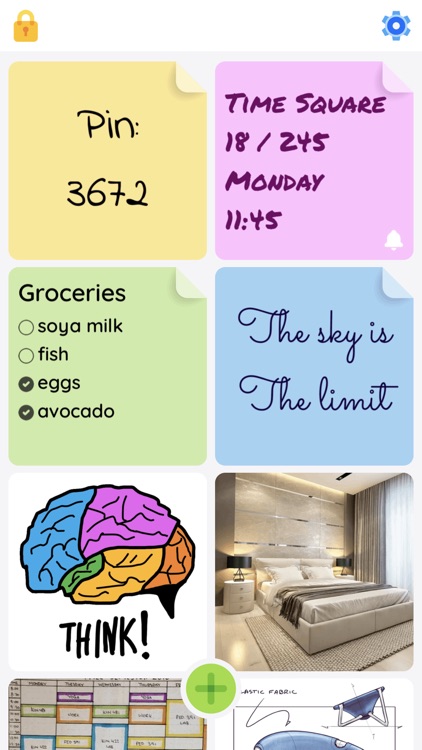 Sticky Notes & Post It Widget