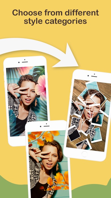 Effecto: Photo & Video effects screenshot 2