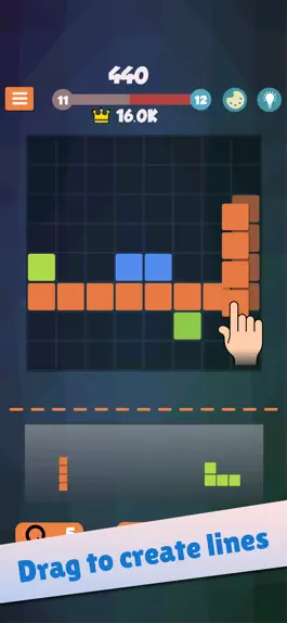 Game screenshot Block Puzzle - Colorful Poly apk
