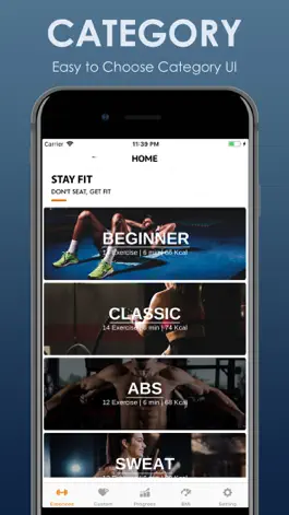 Game screenshot 30 Minutes Workout Planner mod apk