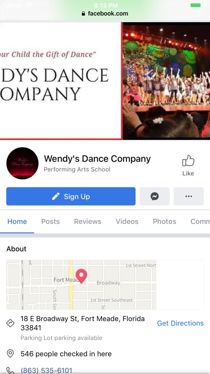 Wendys Dance Company screenshot-6