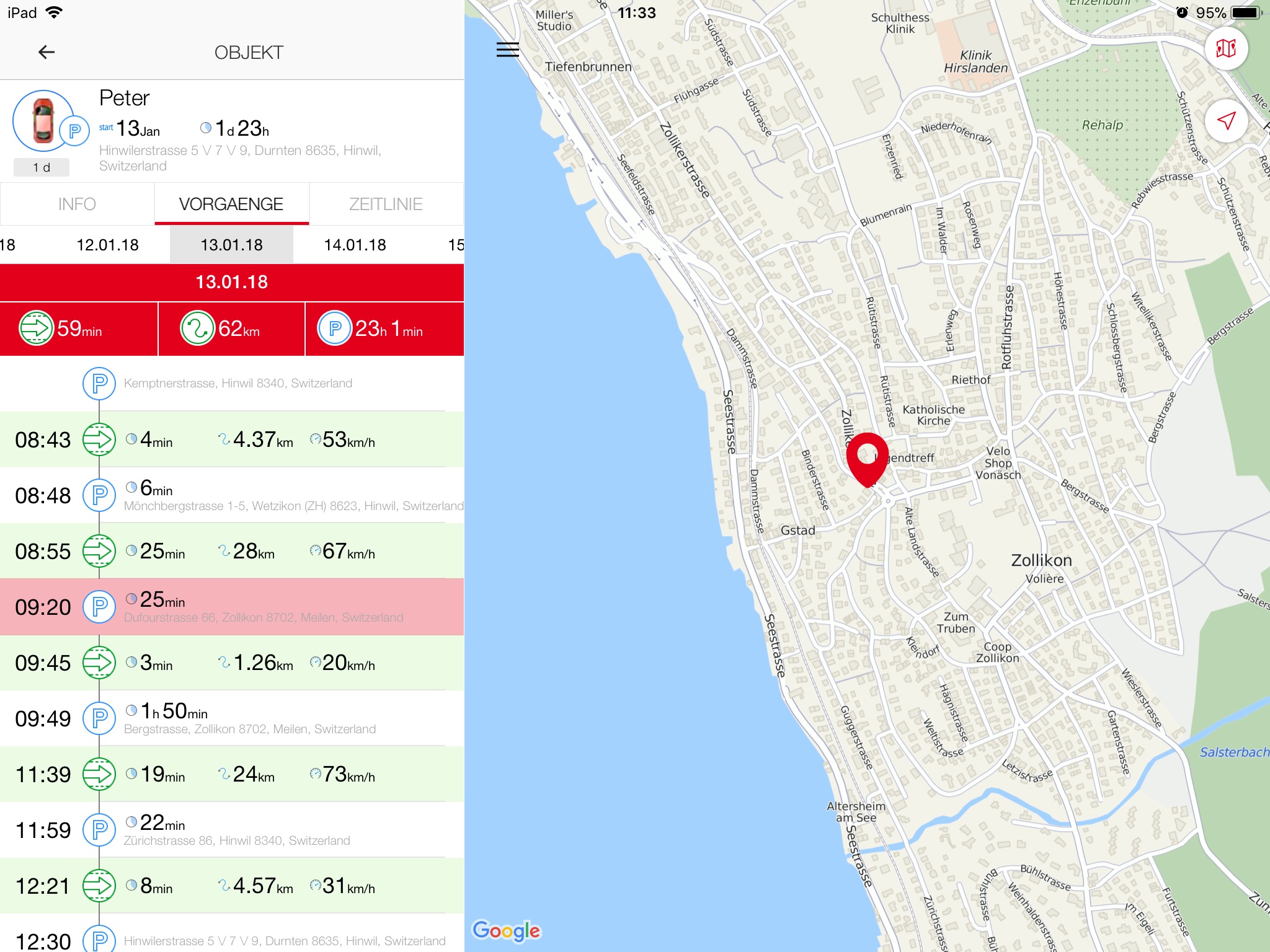 2track GPS Tracking screenshot 3