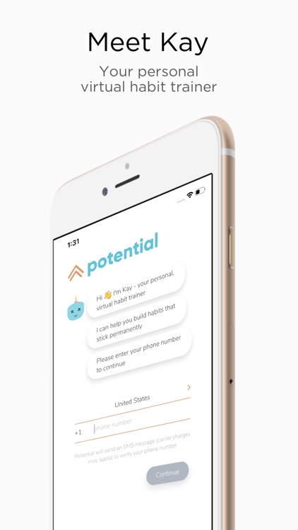 Potential - Habit Trainer