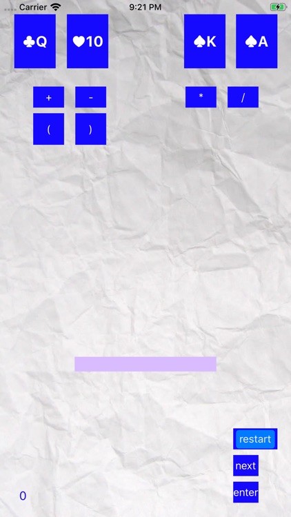 Twenty Four With cards