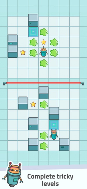 Beep Boop Bots – fun puzzle(圖2)-速報App