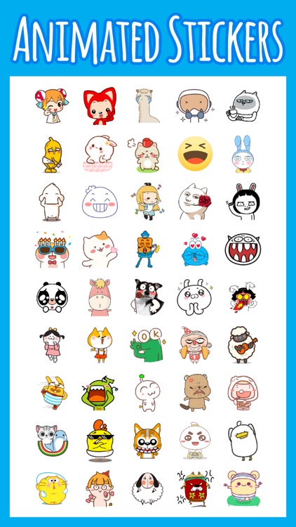 Stickers for All Messages App!
